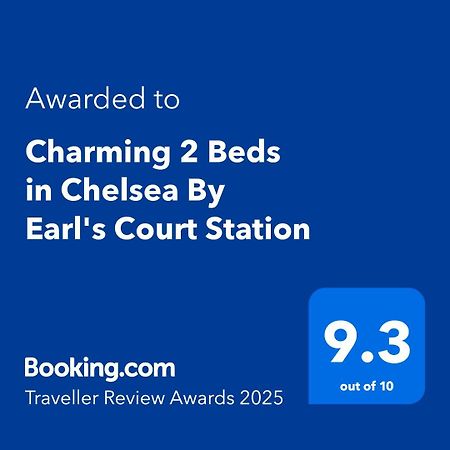 Apartamento Charming 2 Beds In Chelsea By Earl'S Court Station Londres Exterior foto