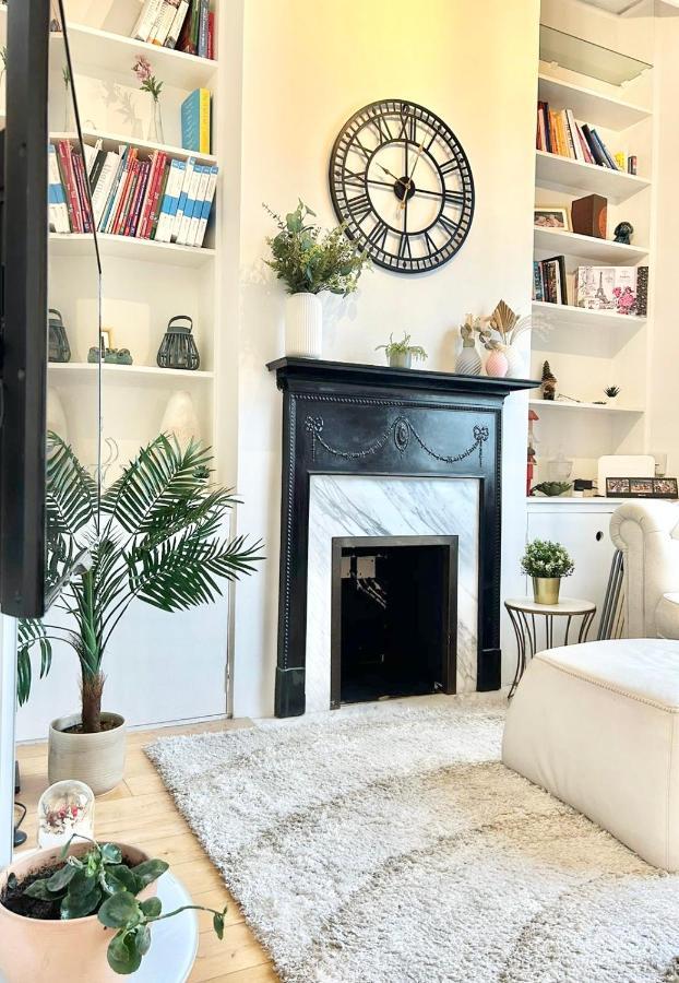 Apartamento Charming 2 Beds In Chelsea By Earl'S Court Station Londres Exterior foto