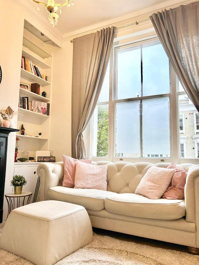 Apartamento Charming 2 Beds In Chelsea By Earl'S Court Station Londres Exterior foto